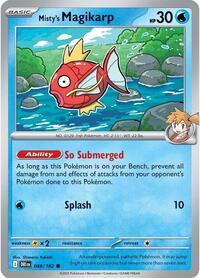 Misty's Magikarp (048/182) [SV10: Destined Rivals]