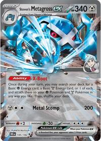Steven's Metagross ex (145/182) [SV10: Destined Rivals]
