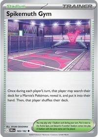 Spikemuth Gym (169/182) [SV10: Destined Rivals]