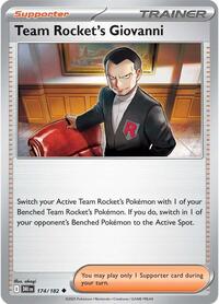 Team Rocket's Giovanni (174/182) [SV10: Destined Rivals]