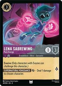 Lena Sabrewing - Pure Energy (49/204) [Reign of Jafar]