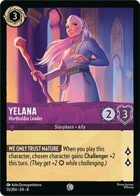 Yelana - Northuldra Leader (55/204) [Reign of Jafar]