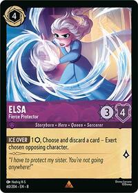 Elsa - Fierce Protector (60/204) [Reign of Jafar]