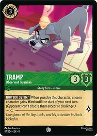 Tramp - Observant Guardian (87/204) [Reign of Jafar]