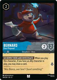 Bernard - Over-Prepared (169/204) [Reign of Jafar]