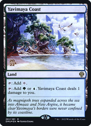 Yavimaya Coast (261s) [Dominaria United Promos]