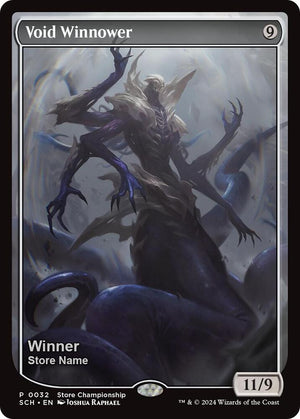 Void Winnower (Winner) (32) [Game Day Promos]