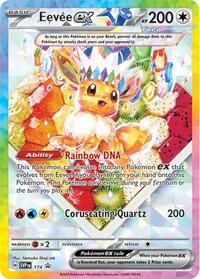 Eevee ex - 174 (174) [SV Scarlet and Violet Promo Cards]