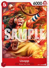 Usopp (OP11-003) [A Fist of Divine Speed]
