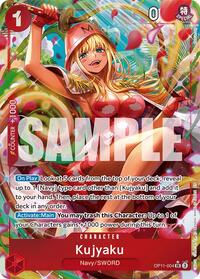 Kujyaku (Alternate Art) (OP11-004) [A Fist of Divine Speed]