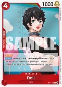 Doll (OP11-008) [A Fist of Divine Speed]
