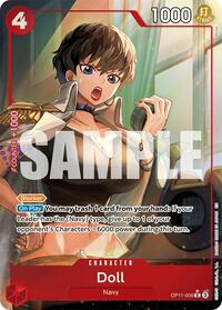 Doll (Alternate Art) (OP11-008) [A Fist of Divine Speed]