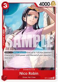 Nico Robin (OP11-009) [A Fist of Divine Speed]