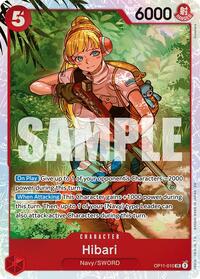 Hibari (OP11-010) [A Fist of Divine Speed]