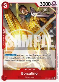 Borsalino (OP11-014) [A Fist of Divine Speed]