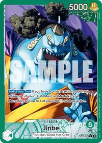 Jinbe (021) (Alternate Art) (OP11-021) [A Fist of Divine Speed]