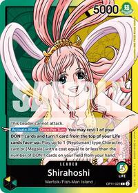 Shirahoshi (022) (OP11-022) [A Fist of Divine Speed]