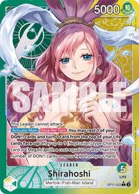 Shirahoshi (022) (Alternate Art) (OP11-022) [A Fist of Divine Speed]