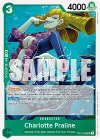 Charlotte Praline (OP11-029) [A Fist of Divine Speed]