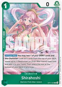 Shirahoshi (030) (OP11-030) [A Fist of Divine Speed]