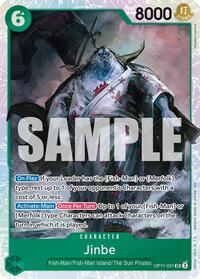 Jinbe (031) (OP11-031) [A Fist of Divine Speed]