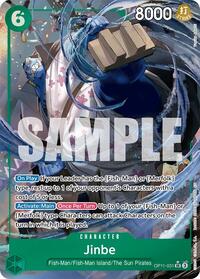 Jinbe (031) (Alternate Art) (OP11-031) [A Fist of Divine Speed]