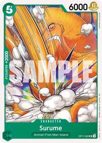 Surume (OP11-032) [A Fist of Divine Speed]