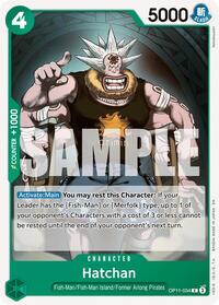 Hatchan (OP11-034) [A Fist of Divine Speed]