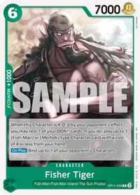 Fisher Tiger (OP11-035) [A Fist of Divine Speed]
