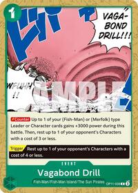 Vagabond Drill (OP11-039) [A Fist of Divine Speed]