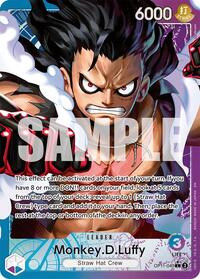 Monkey.D.Luffy (040) (Alternate Art) (OP11-040) [A Fist of Divine Speed]