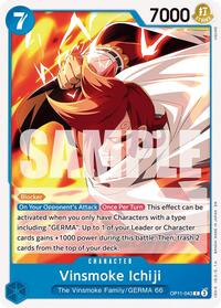 Vinsmoke Ichiji (OP11-043) [A Fist of Divine Speed]