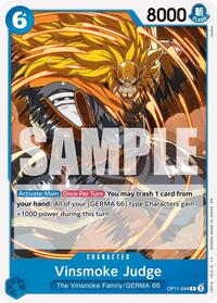 Vinsmoke Judge (OP11-044) [A Fist of Divine Speed]