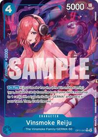 Vinsmoke Reiju (Alternate Art) (OP11-047) [A Fist of Divine Speed]
