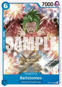 Bartolomeo (OP11-055) [A Fist of Divine Speed]