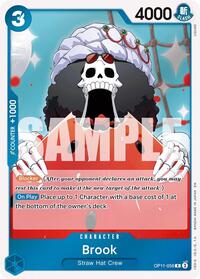 Brook (OP11-056) [A Fist of Divine Speed]