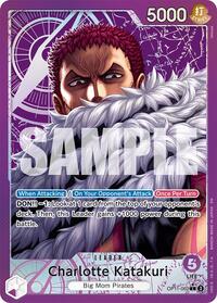 Charlotte Katakuri (062) (Alternate Art) (OP11-062) [A Fist of Divine Speed]
