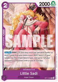 Little Sadi (OP11-063) [A Fist of Divine Speed]