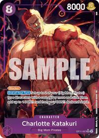Charlotte Katakuri (067) (Alternate Art) (OP11-067) [A Fist of Divine Speed]