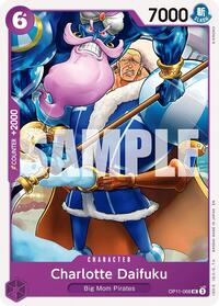 Charlotte Daifuku (OP11-068) [A Fist of Divine Speed]