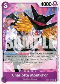 Charlotte Mont-d'or (OP11-072) [A Fist of Divine Speed]