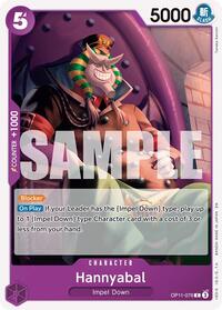 Hannyabal (OP11-076) [A Fist of Divine Speed]