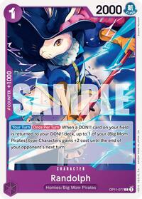 Randolph (OP11-077) [A Fist of Divine Speed]