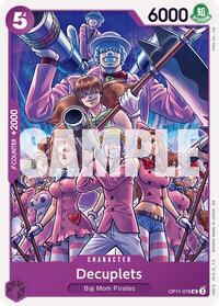 Decuplets (OP11-078) [A Fist of Divine Speed]