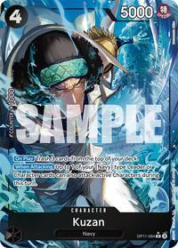 Kuzan (Alternate Art) (OP11-084) [A Fist of Divine Speed]