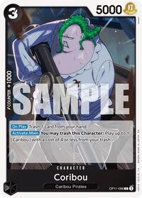 Coribou (OP11-086) [A Fist of Divine Speed]