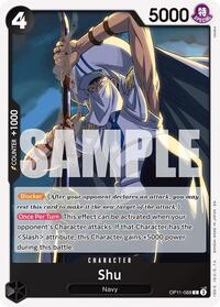 Shu (OP11-088) [A Fist of Divine Speed]