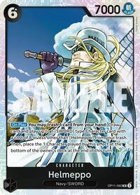 Helmeppo (OP11-092) [A Fist of Divine Speed]