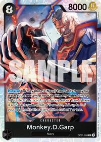 Monkey.D.Garp (OP11-095) [A Fist of Divine Speed]