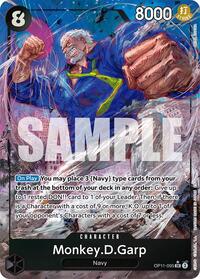 Monkey.D.Garp (Alternate Art) (OP11-095) [A Fist of Divine Speed]